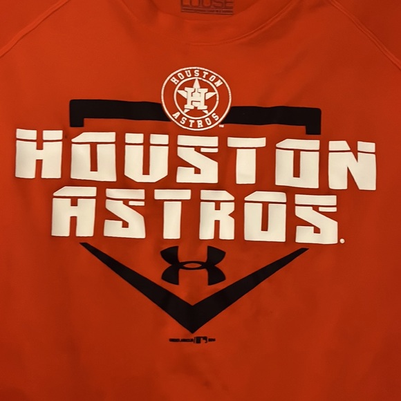 WOMEN’S HOUSTON ASTROS TEE : SIZE LARGE - Picture 2 of 3